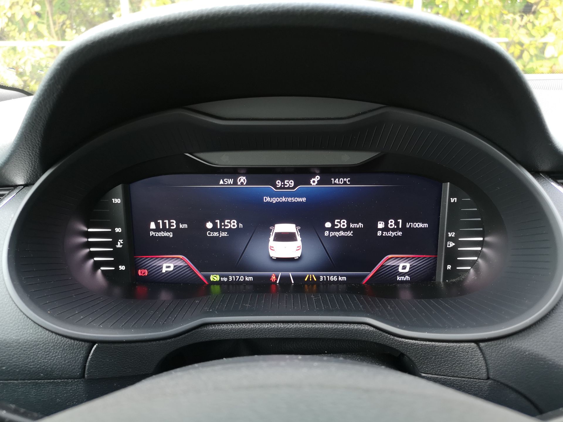 Skoda Octavia RS: audio Canton, zmienne tryby jazdy i system Amundsen 28