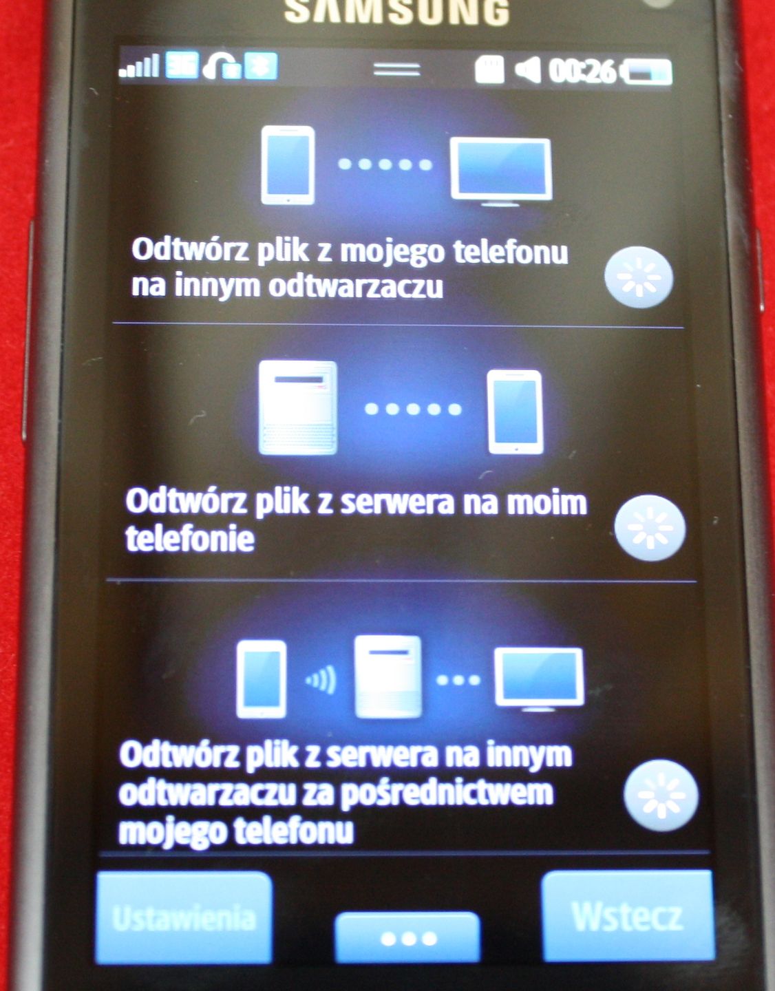 Samsung Wave S8500 - test cz.2 18