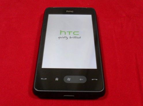 HTC HD mini - pierwsze wrażenia [galeria]