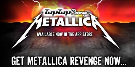 TapTap Revenge: Metallica - jeszcze jedna odsłona TTR