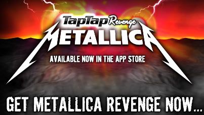 TapTap Revenge: Metallica - jeszcze jedna odsłona TTR 1