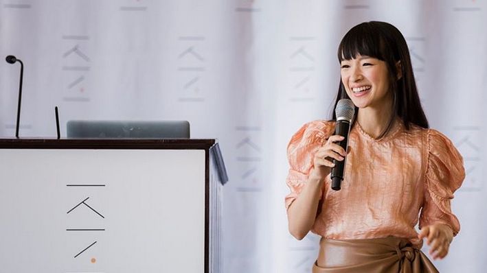 Japonka stała się sławna dzięki swojej metodzie