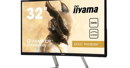 iiyama G-Master G3266HS – 32-calowy monitor (tylko) do gier