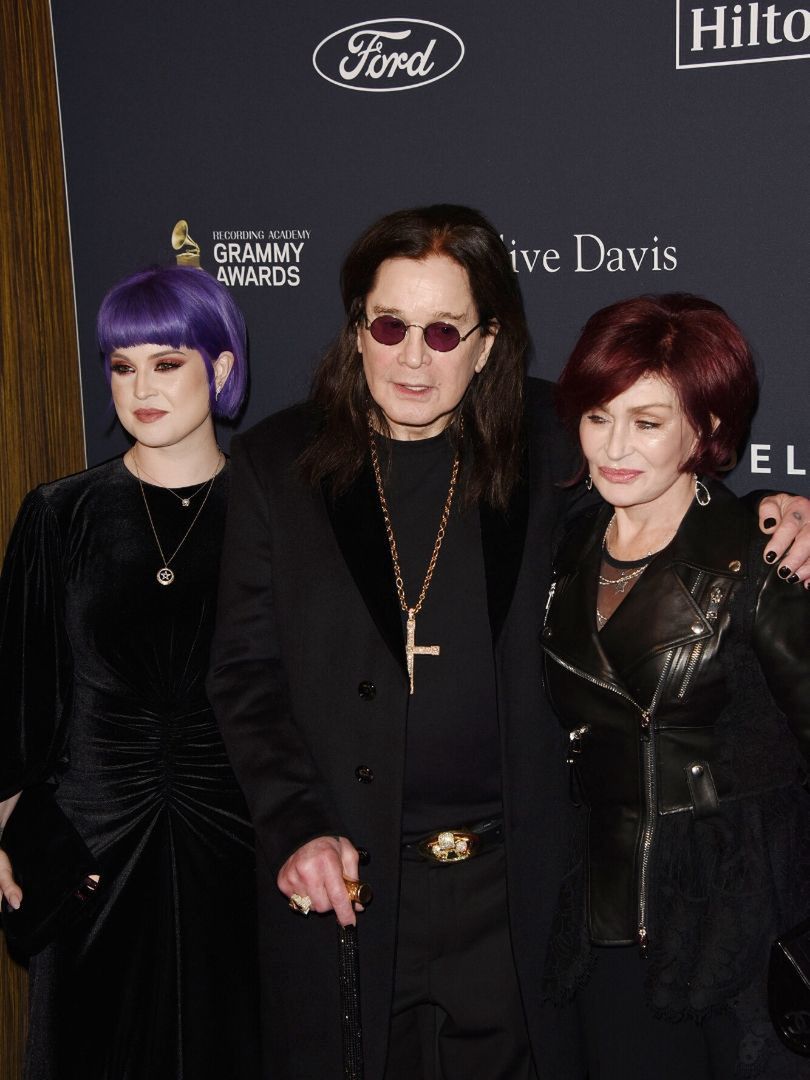 Sharon, Ozzy i Kelly Osbournowie