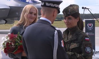 Nowe F-35 w polskiej armii. Wybrano matki chrzestne