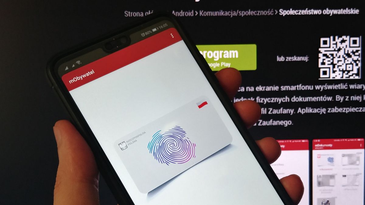 Ministerstwo Cyfryzacji chwali popularność aplikacji mObywatel