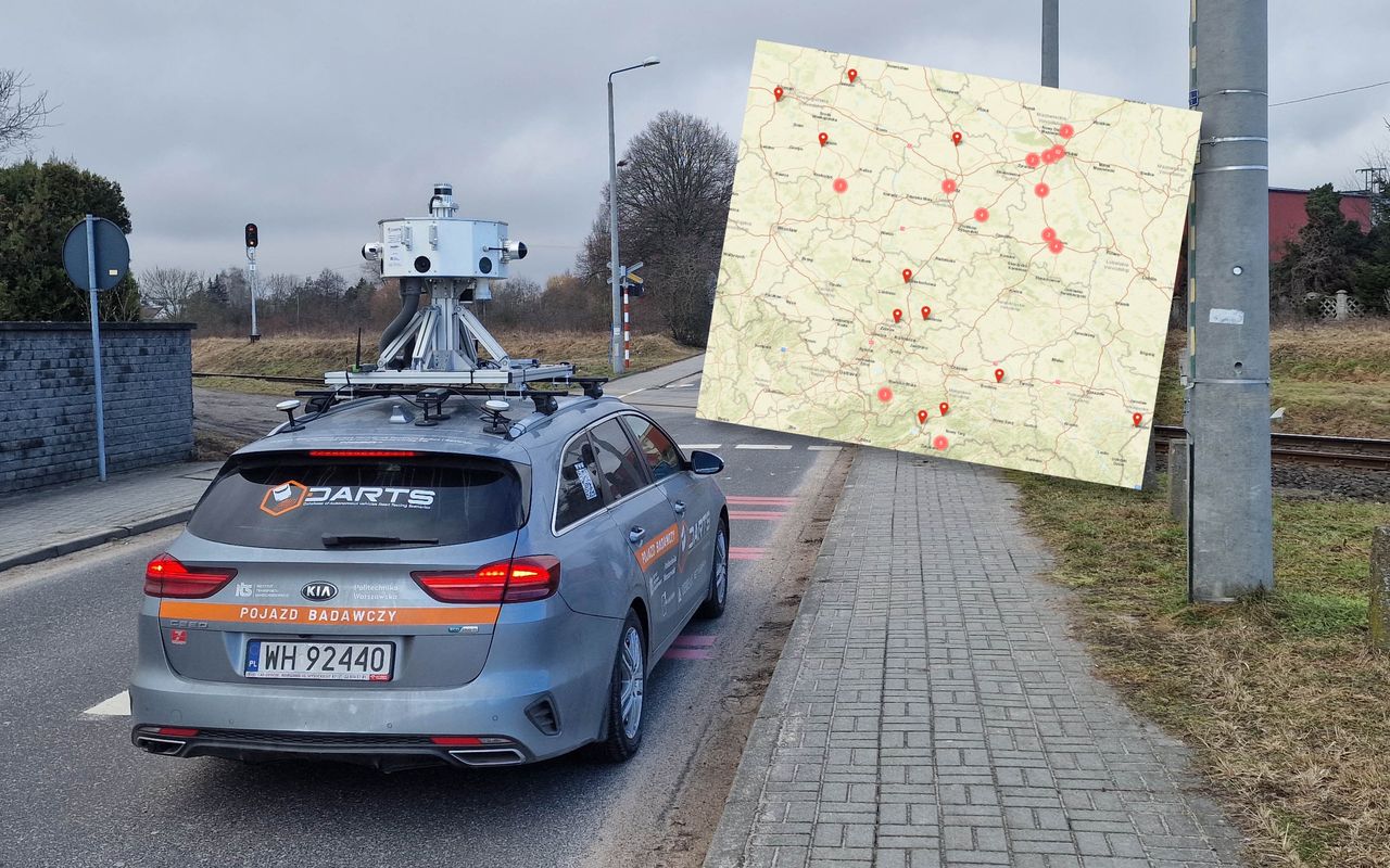 Dziwny samochód jeździ po Polsce. To nie jest auto Google