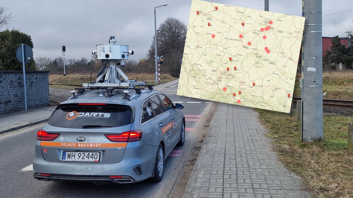 Samochód programu DARTS-PL