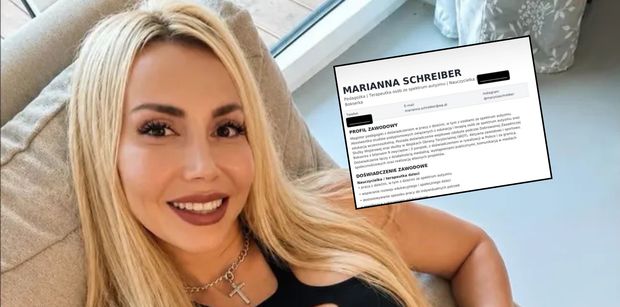 Marianna Schreiber pokazała swoje CV! Zatrudnilibyście ją? (FOTO)