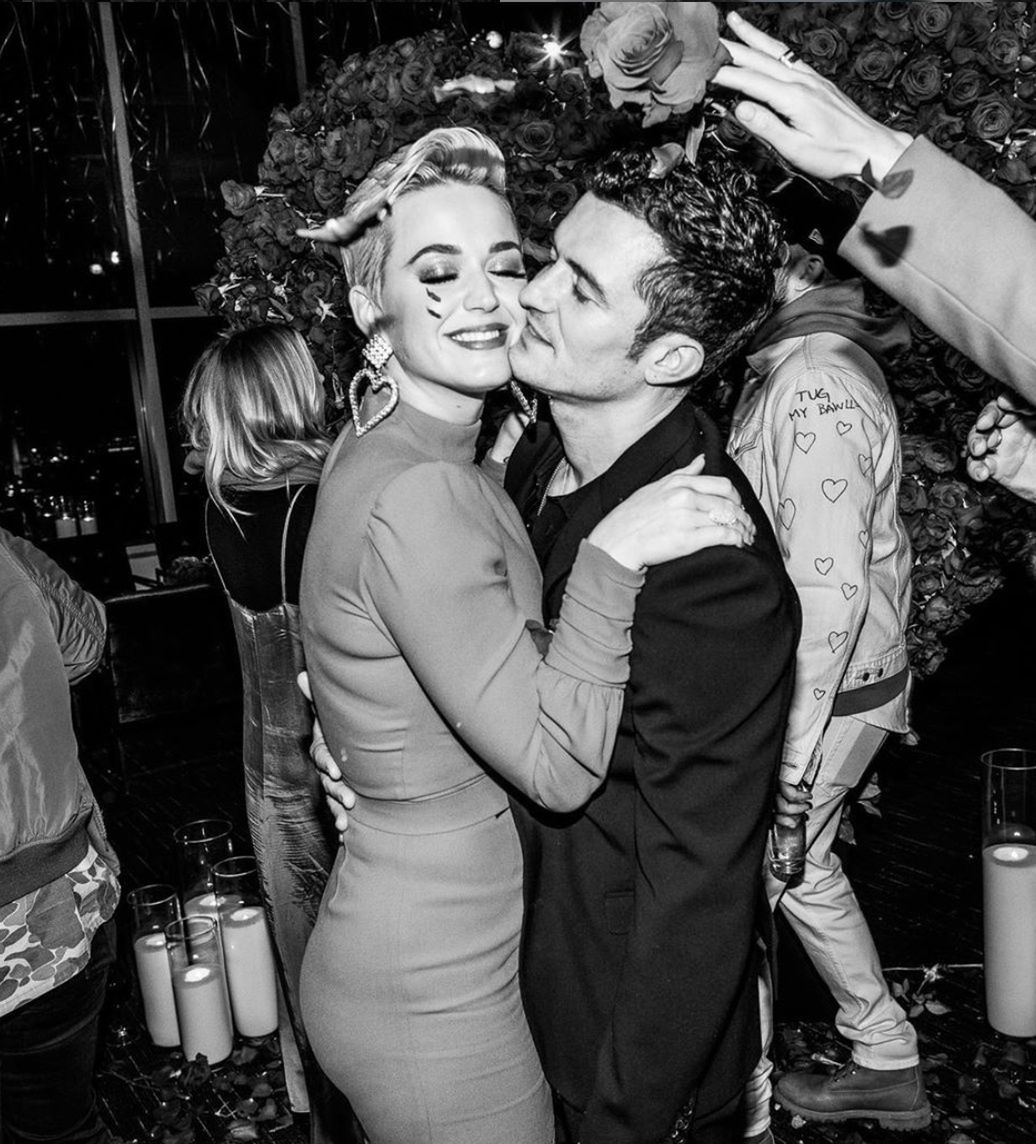Katy Perry i Orlando Bloom