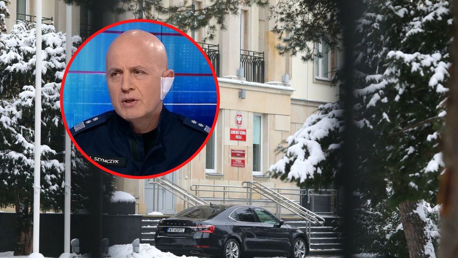 Pojawił się w TVP. Szef policji zabiera głos po eksplozji