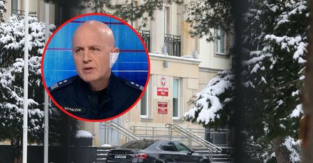Pojawił się w TVP. Szef policji zabiera głos po eksplozji
