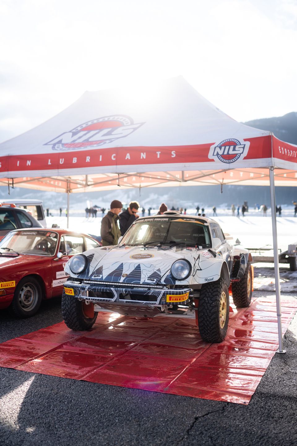 FAT Ice Race 2024 / Porsche Cayenne Coupe E-Hybrid