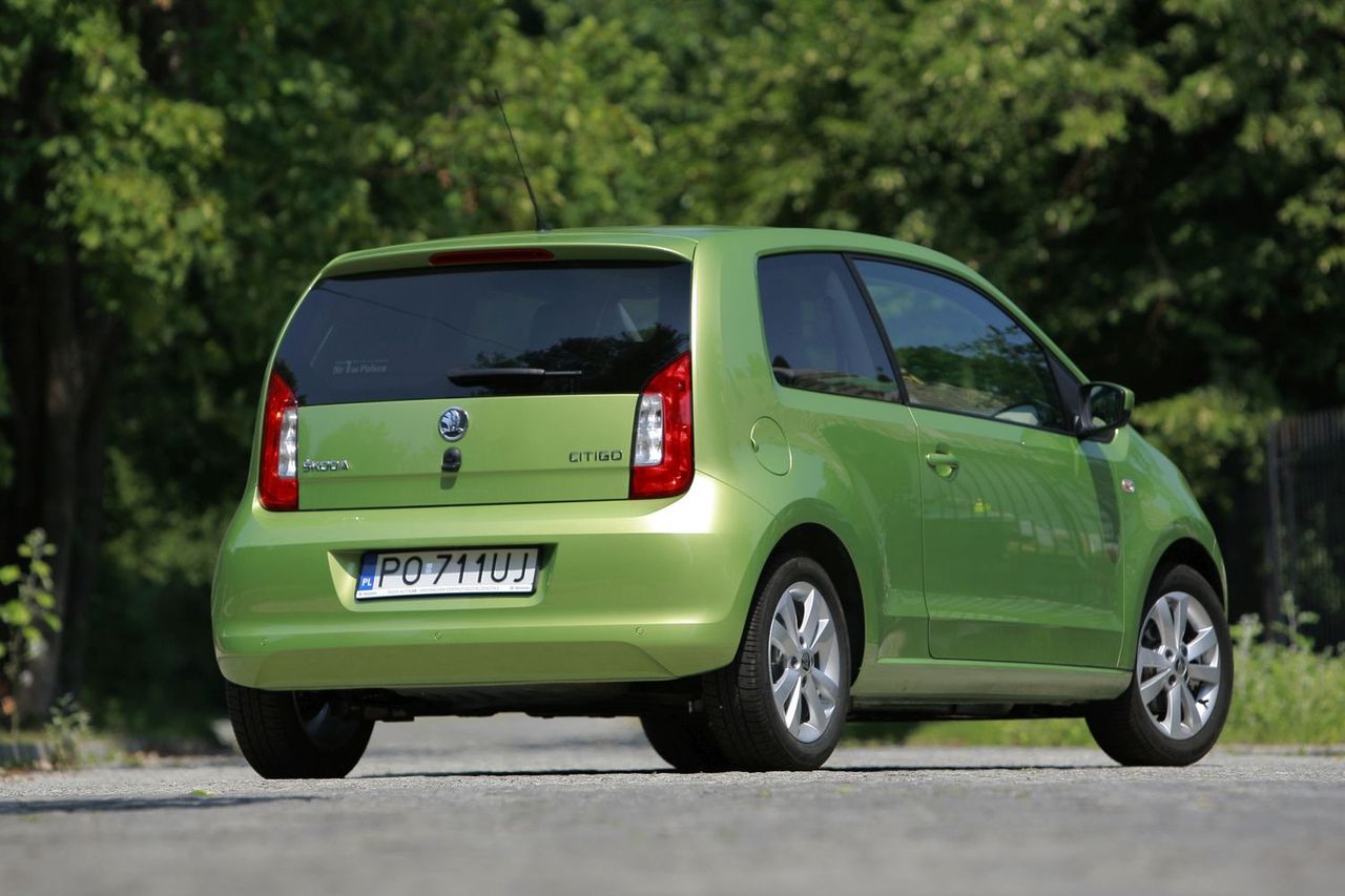 Škoda Citigo z homologacją ciężarową