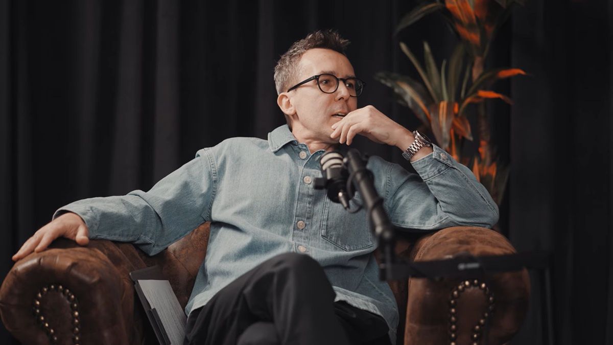 Maciej Kurzajewski w podcaście "Serio?"