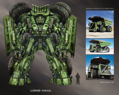 Devastator i Constructicony pojawią się w Transformers 2 2