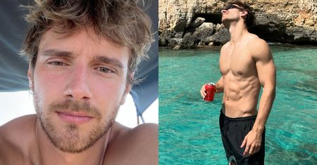 Maciej Musiał reklamuje bieliznę, pozując w samych bokserkach. Zachwyceni fani: "Grecki bóg, a jednak z Polski"
