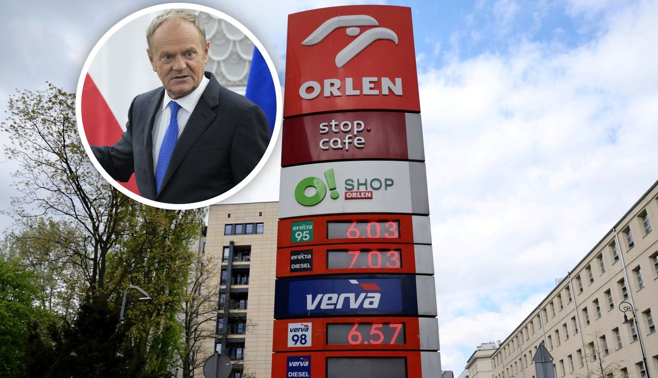 Giganci paliwowi zapłacą więcej. Tusk potwierdza