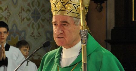 Koronawirus. Bp Stanisław Gębicki zakażony