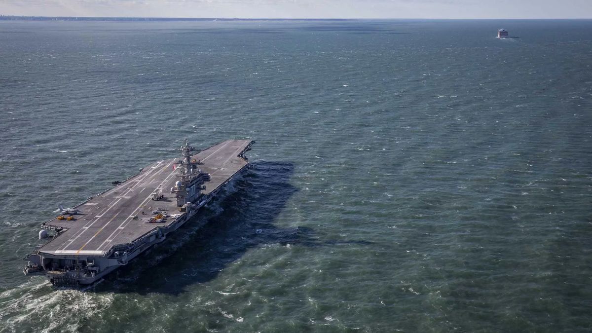 USS George H.W. Bush