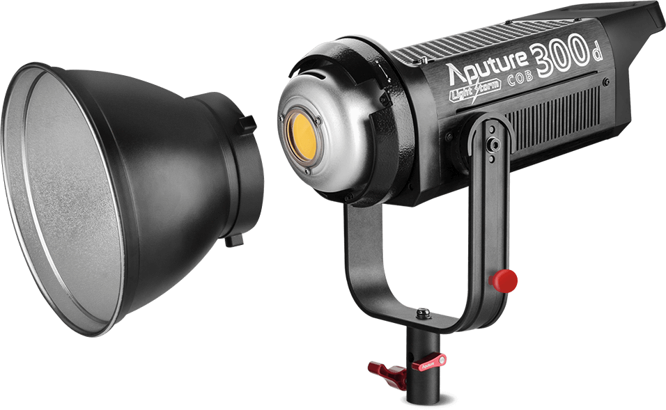 Aputure Light Storm 300D to najmocniejsza lampa LED na rynku 3