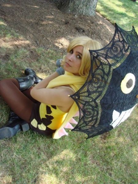 50 dziewczyn przebranych za pokemony. Ile z nich rozpoznacie? 39