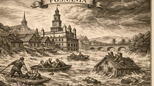 Poznań: Gdy Warta wdzierała się do miasta. W ratuszu opowiedzą o dawnych powodziowych dramatach