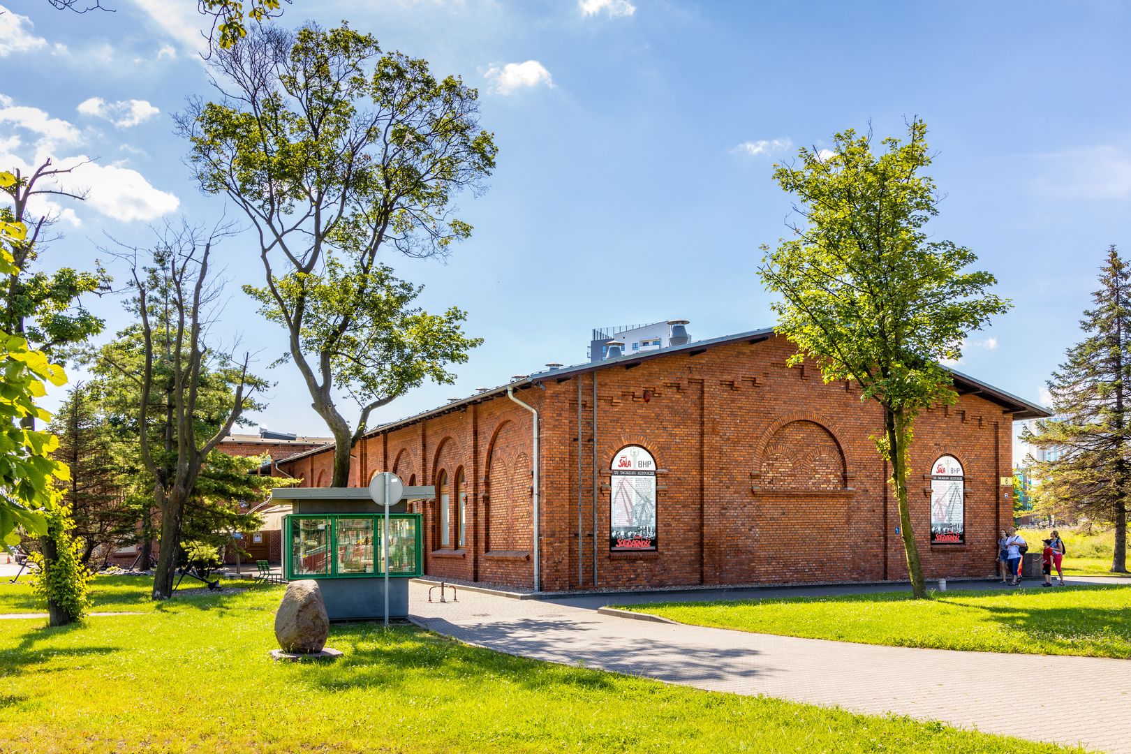 Historyczna Sala BHP