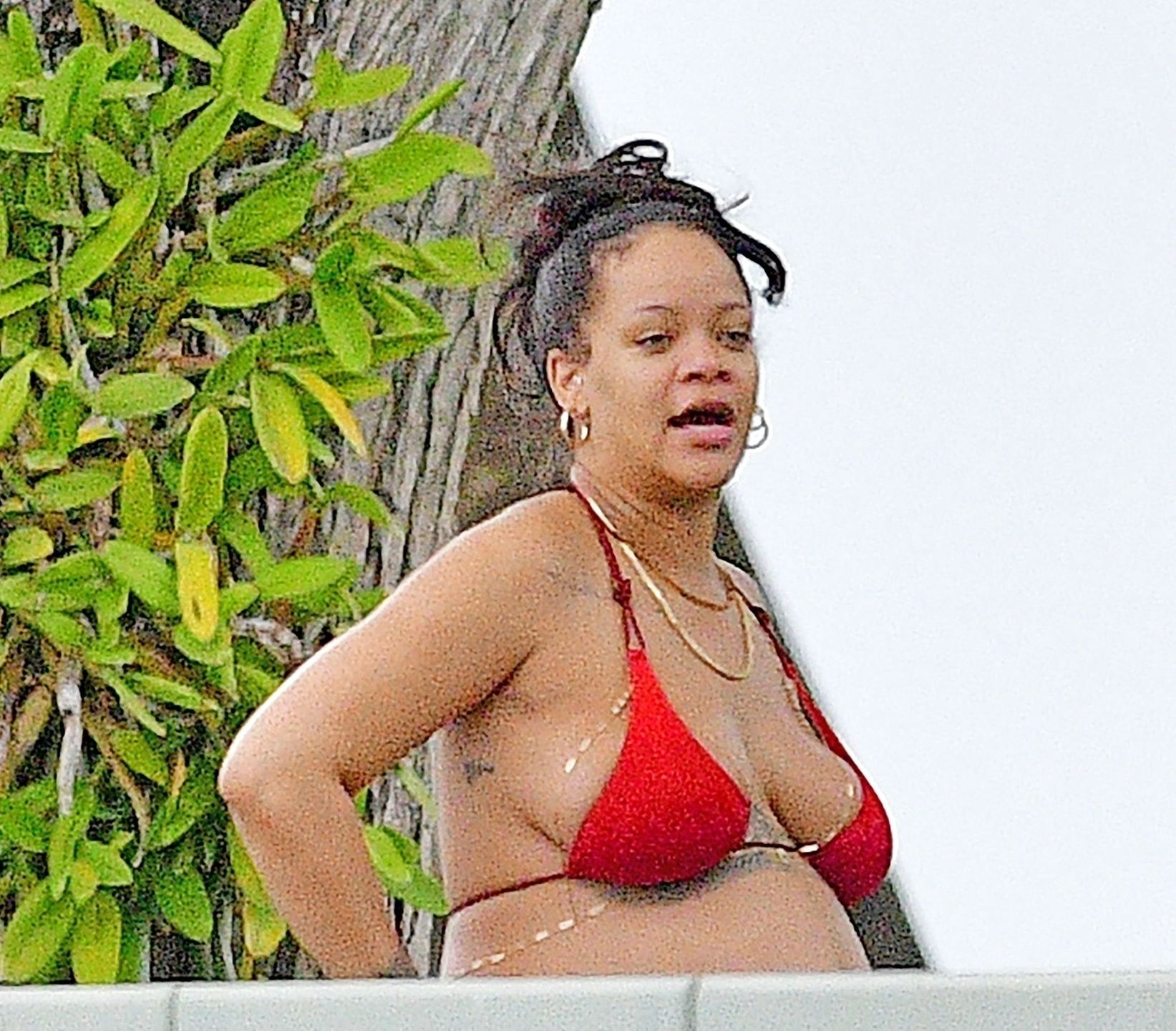 Rihanna i ASAP Rocky na Barbadosie