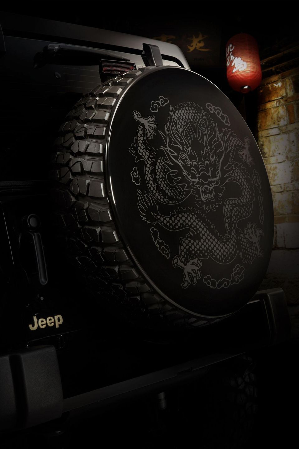 Jeep Wrangler Dragon
