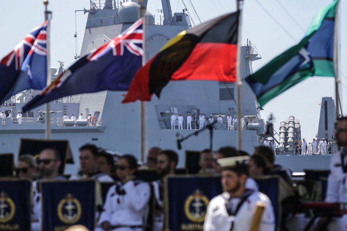 Australijska marynarka wojenna w najbliższych latach urośnie w siłę