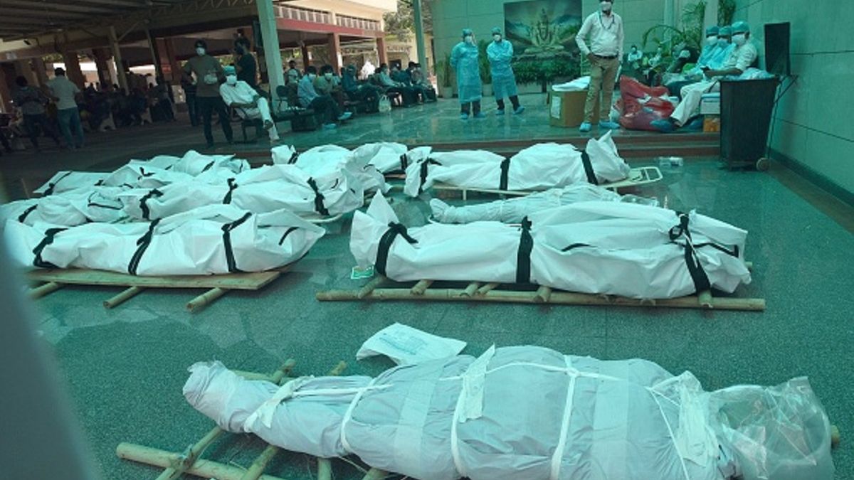 COVID zabił 2 razy więcej ludzi niż podają oficjalne statystyki