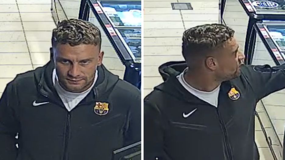 Policja poszukuje tego mężczyzny