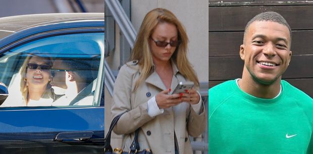 Kylian Mbappé i Ester Expósito znowu RAZEM. Nie szczędzili sobie czułości w samochodzie (ZDJĘCIA)