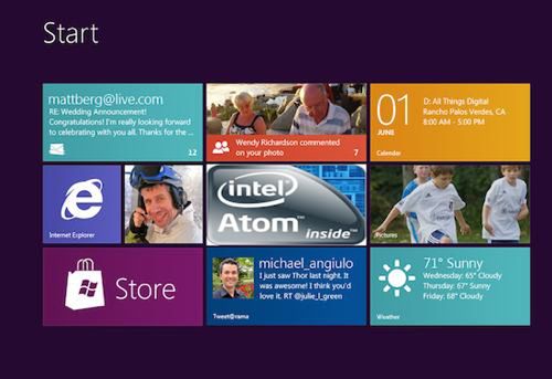 Intel Clover Trail - platforma Intela dla... Windows 8