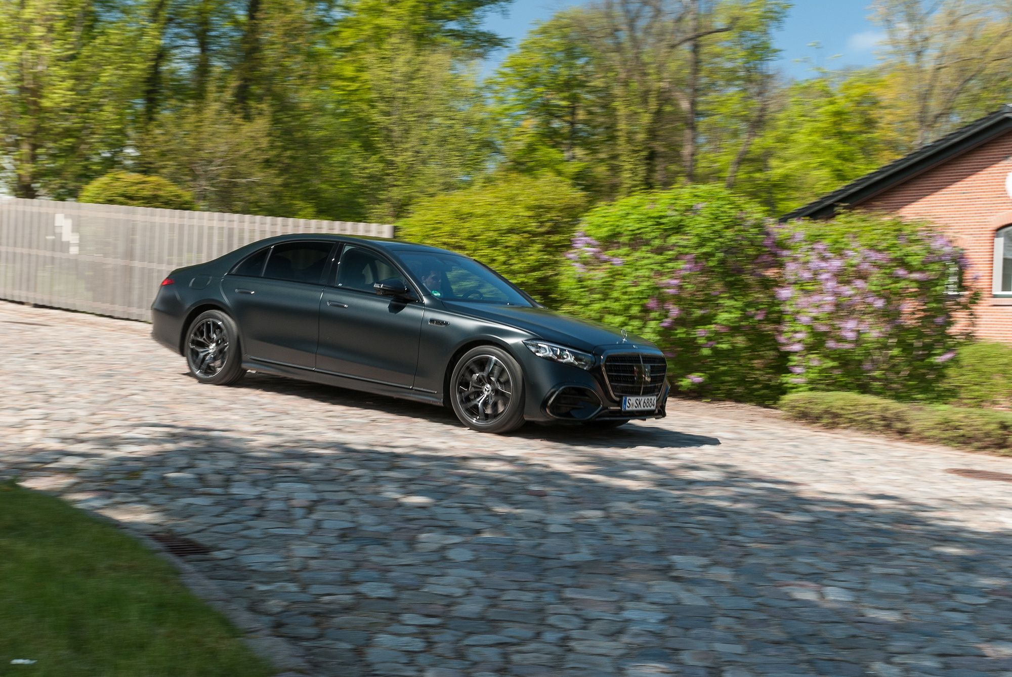 Mercedes Klasy S po liftingu