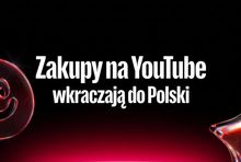 YouTube uruchamia zakupy w Polsce