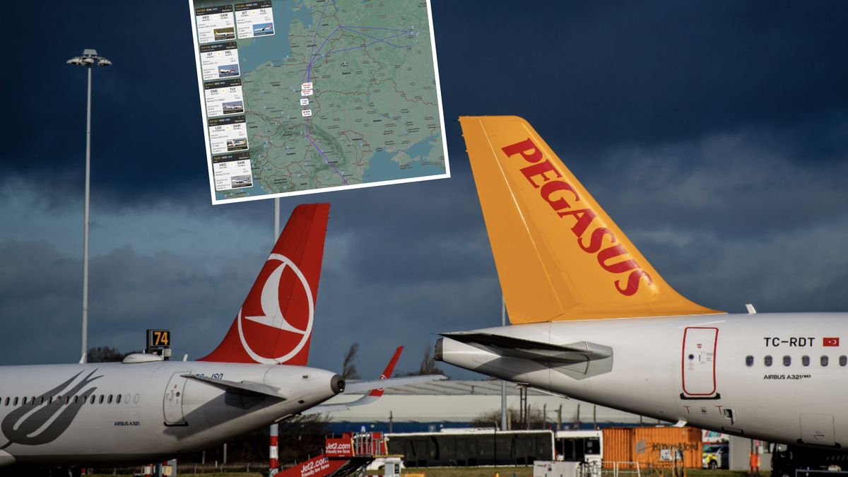 Turkish Airlines i Pegasus to jedne z tureckich linii