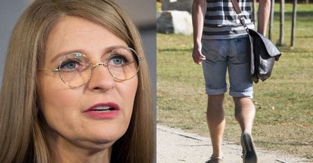 Mentorka Irena Kamińska-Radomska zabrania chodzić mężczyznom w szortach! "Niech sama założy latem długie spodnie"