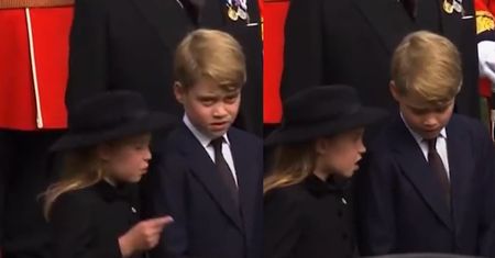Widział to cały świat. Wiemy, co Charlotte powiedziała bratu