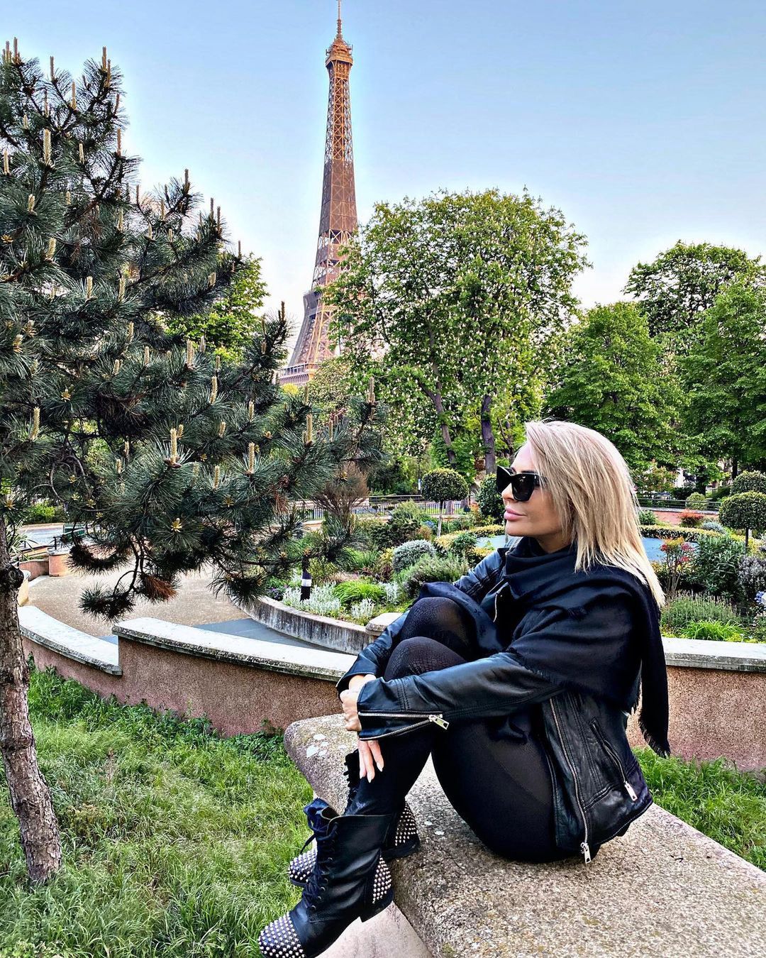 Blanka Lipińska w Paryżu