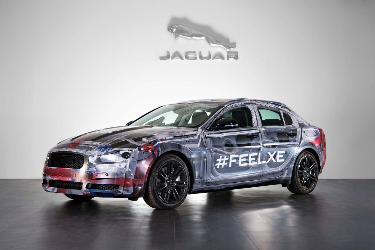 Jaguar prezentuje zamaskowanego XE