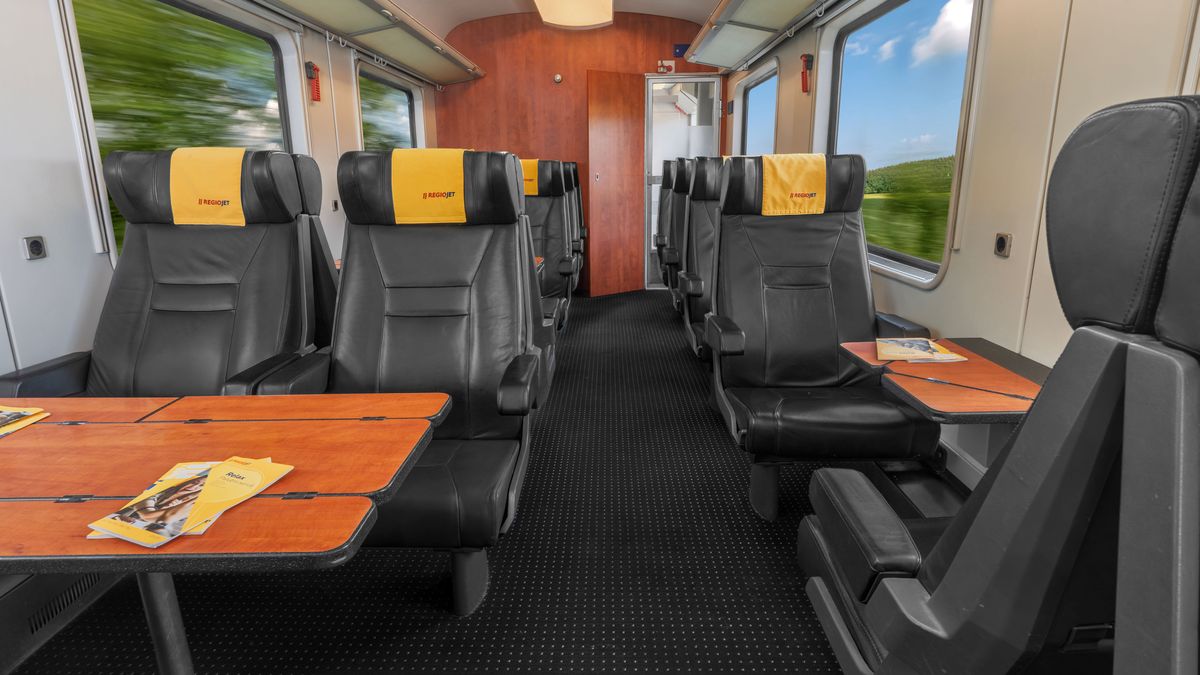 Bilety sprzedawane są w czterech klasach