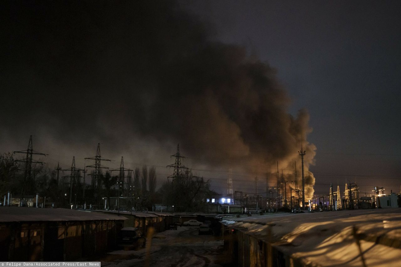 Ukraina bez prądu. Nowy Rok może być koszmarem