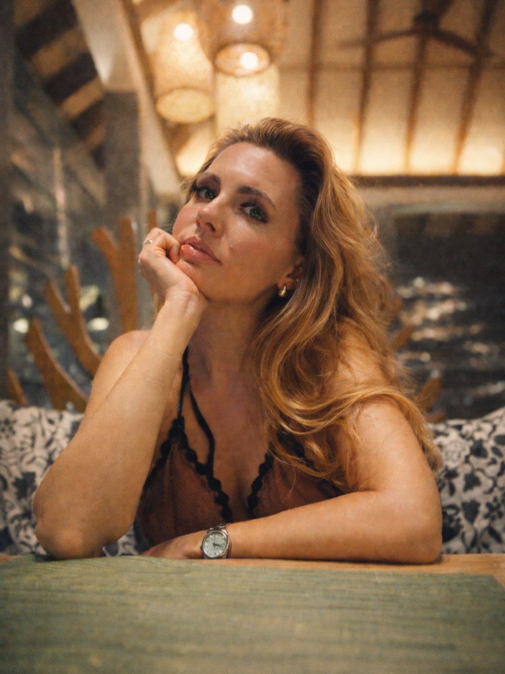 Agnieszka Hyży na wakacjach