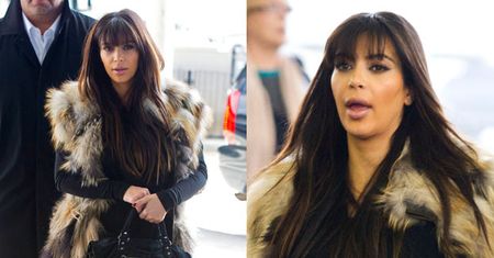 Kim Kardashian W WIELKIM FUTRZE!