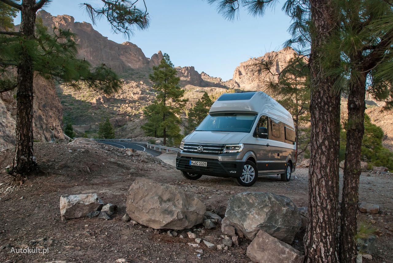 Wyższy poziom caravaningu. Volkswagen Grand California przekonał mnie do wypoczynku w trasie