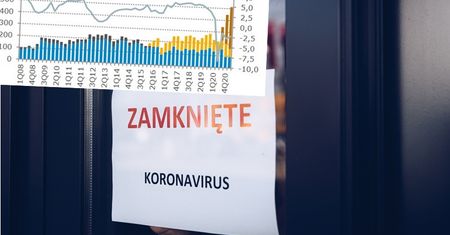 Obostrzenia. Tarcze trzymają firmy na powierzchni. Ale ekonomiści nie mają złudzeń