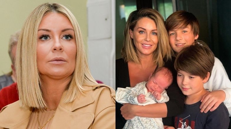 Małgorzata Rozenek narzeka na zbyt częste korzystanie synów z elektroniki