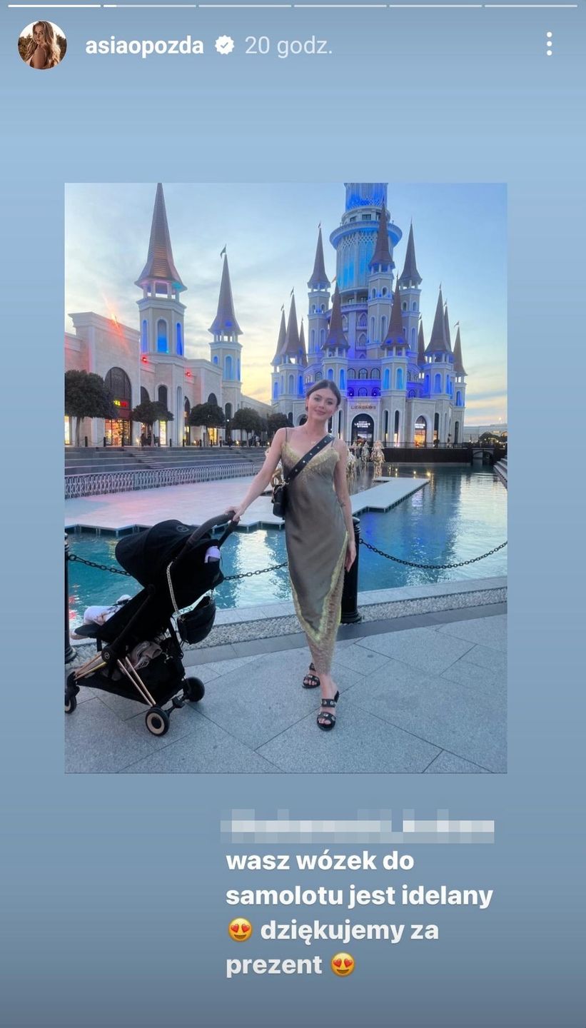 Joanna Opozda z Vincentem podbijają Turcję